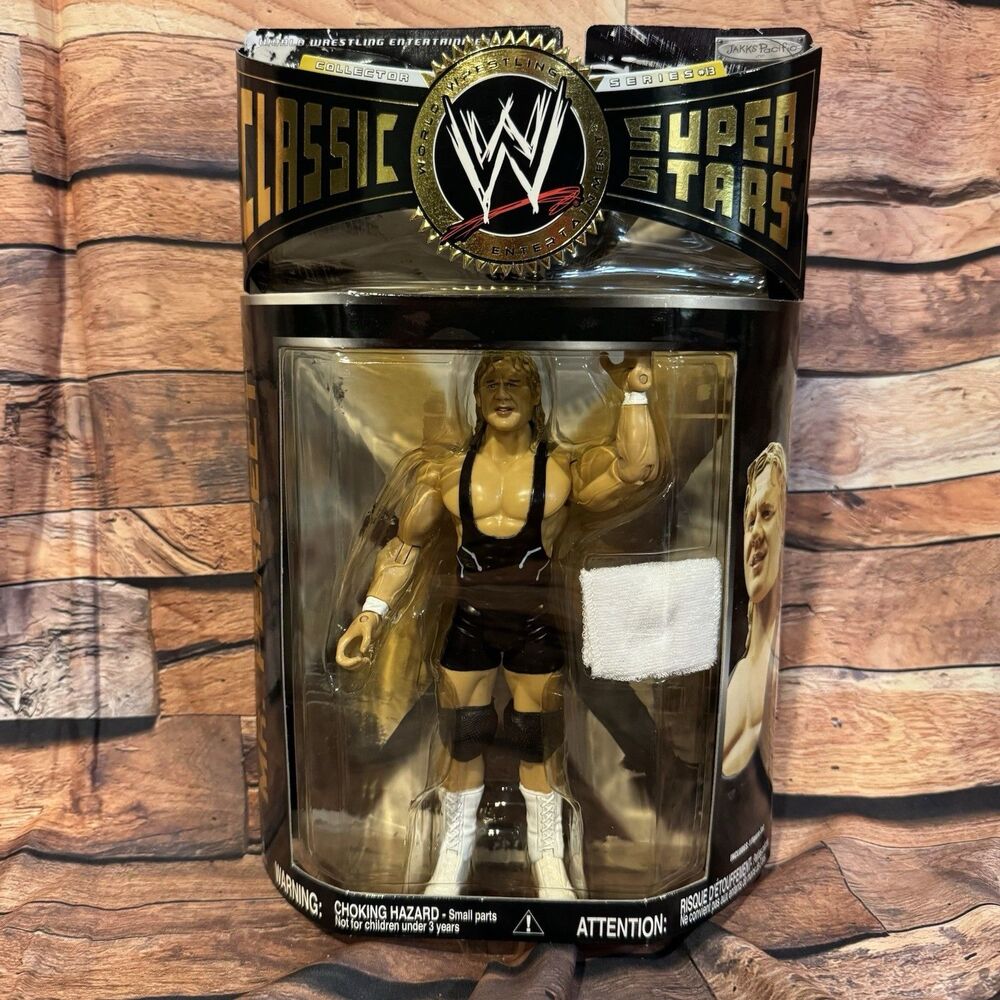 WWE Mr Perfect Classic Superstars Series 13 Jakks Pacific Action Figure New MOC